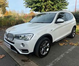 BMW X3 XDRIVE 20D BMW X3 20D 190CH XDRIVE XLINE