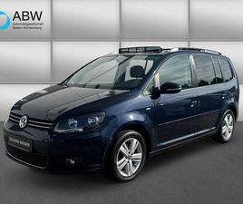 VOLKSWAGEN TOURAN VOLKSWAGEN TOURAN MATCH 2.0 TDI BMT 7-SITZER PANORAMADACH