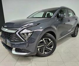 KIA SPORTAGE ② KIA SPORTAGE 1.6 T-GDI AWD HEV — KIA — 2EMEMAIN