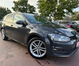 VOLKSWAGEN GOLF SW VOLKSWAGEN GOLF VII VARIANT COMFORTLINE
