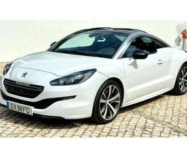 PEUGEOT RCZ PEUGEOT RCZ 1.6 200 THP GT-LINE