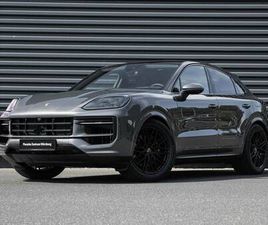 PORSCHE CAYENNE COUPE PORSCHE CAYENNE E-HYBRID COUPÉ