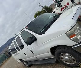 2010 FORD E350 - 15 PASSENGER SHUTTLE