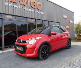 CITROEN C1 1.0 VTI 70 JCC PLUS START-STOP