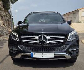 MERCEDES GLE GLE 250 GLE 250D 4MATIC AUT.