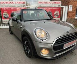 MINI CABRIO ONE ② MINI CABRIO ONE BLACK 16000KM!!! — MINI — 2EMEMAIN