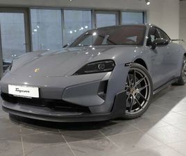 PORSCHE TAYCAN TURBO GT MIT WEISSACH-PAKET
