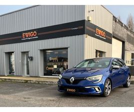 RENAULT MEGANE GT 1.6 DCI 165 BVA GT * CARPLAY - HISTORIQUE LIMPIDE - PACK BOSE - CAMERA DE RECUL-ECLAIRAGE D'AMBIANCE