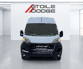 RAM PROMASTER 2025 TRADESMAN