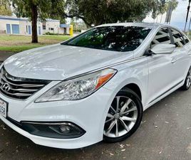 HYUNDAI AZERA LUXURY VALUE! 2016 HYUNDAI AZERA SEDAN - WHITE - 126K MILES, LOADED W/