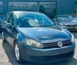 VOLKSWAGEN GOLF ② GOLF 6 1.6TDI 2010 193.000KM DISTRIBUTION OK CONTRÔLE OK — VOLKSWAGEN — 2EMEMAIN