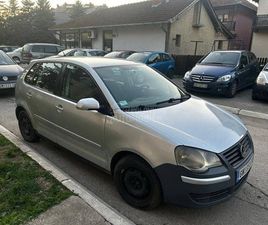 VOLKSWAGEN POLO VOLKSWAGEN POLO 9N