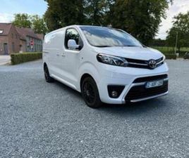 ② TOYOTA PROACE 2.0/150CV/ PRET IMM/PORTES COULISS G+D/59000KM — TOYOTA — 2EMEMAIN