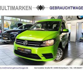 VOLKSWAGEN CADDY UTILITAIRE PKW CNG TRENDLINE BMT AHK/KLIMA/WLAN/SHZ/NOTBREMSA