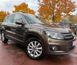 VOLKSWAGEN TIGUAN VOLKSWAGEN TIGUAN SPORT & STYLE BMT