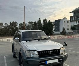 TOYOTA PRADO TOYOTA LAND CRUISER PRADO 3,0L 1996