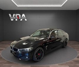 BMW SÉRIE 4 · 430D GRAN COUPÉ · 3.0 258CH · AUTOMATIQUE · LED · SIÈGES CHAUFFANTS · NAVIGATION BUSINESS