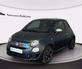 FIAT 500 1.2 ROCKSTAR 69CV DUALOGIC MY20