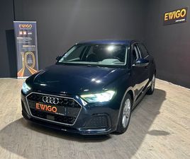 AUDI A1 SPORTBACK 30 TFSI SPORTBACK 1.0 30 TFSI 115CH DESIGN LUXE S-TRONIC BVA - ENTRETIEN FULL AUDI