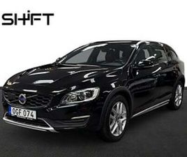 VOLVO V60 CROSS COUNTRY D4 AWD SUMMUM DRAG VÄRMARE SOV