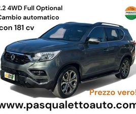 SSANGYONG REXTON AUTOMATICA 4X4 FULL OPTIONAL ICON