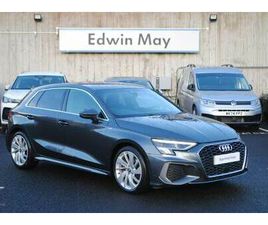 2020 AUDI A3 SPORTBACK TFSI S LINE 110