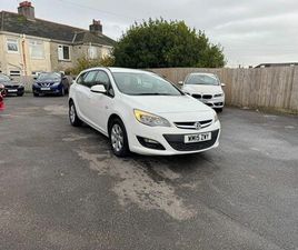 VAUXHALL ASTRA 1.6I DESIGN SPORTS TOURER 5DR PETROL MANUAL EURO 6 (115 PS)