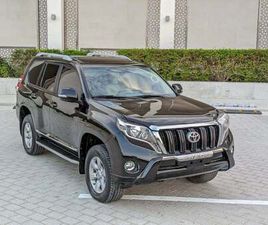 TOYOTA PRADO TOYOTA PRADO TOYOTA LANDCRUSER PRADO YEAR 2016 PETROL ENGINE 7 SEATER 6 CYLINDER BLACK COLOUR