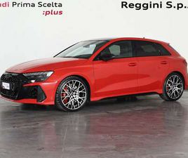 SPORTBACK 2.5 TFSI QUATTRO S-TRONIC