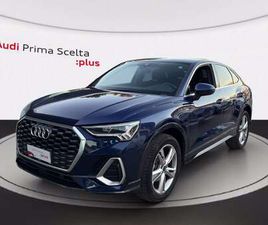 AUDI Q3 SPORTBACK 35 TDI SPORTBACK 35 2.0 TDI S LINE EDITION S-TRONIC