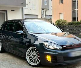 VOLKSWAGEN GOLF GTI 2.0 TSI GTI TUNING