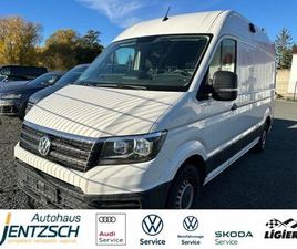VOLKSWAGEN CRAFTER KASTEN 35 MITTELLANG HOCHDACH FWD