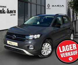 VOLKSWAGEN T-CROSS LIFE 1.0 TSI DSG AHK-ABNEHMBAR NAVI ACC