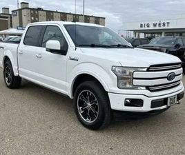 2020 FORD F-150 LARIAT SPORT - 502A W/TECH PKG, ADAPT. CR. & MNR