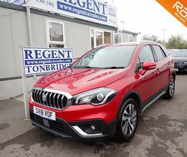 2018 SUZUKI SX4 1.0 BOOSTERJET SZ-T SUV 5DR PETROL MANUAL EURO 6 (111 PS)