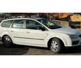 FORD FOCUS SW ② FORD FOCUS 1.8TDCI 85KW ROULE PARFAITEMENT — FORD — 2EMEMAIN