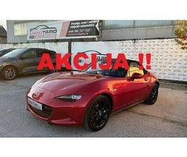 MAZDA MX-5 G160 , KOŽA, LED, BOSE, NAVI, ALU 17, SERVISNA., 2018 GOD.