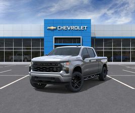 CHEVROLET K1500 CHEVROLET K1500 SILVERADO 2026 CUSTOM STD/BOX