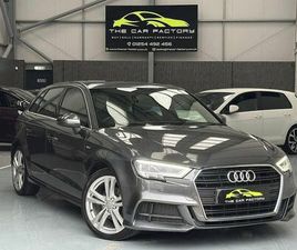 AUDI A3 TFSI COD S LINE HATCHBACK 1.5 MANUAL PETROL