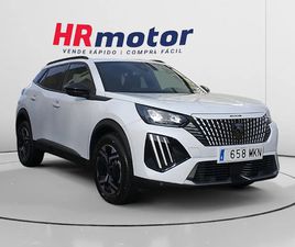 PEUGEOT 2008 PEUGEOT 2008 1.2 PURETECH ALLURE