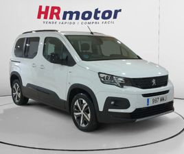 PEUGEOT RIFTER PEUGEOT RIFTER 1.5 BLUEHDI GT S&S