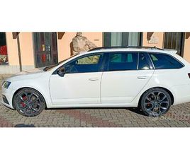 SKODA OCTAVIA VRS SKODA OCTAVIA 2.0 TDI VRS 2018 DSG