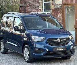 VAUXHALL COMBO VAUXHALL COMBO LIFE TURBO D SE