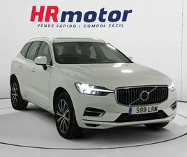 VOLVO XC60 T6 VOLVO XC60 2.0 T6 TWIN RECHARGE R-DESIGN
