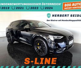 AUDI E-TRON 55 QUATTRO S-LINE BLACK EDITION *NP: € 103.580,...