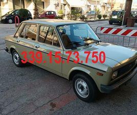FIAT 128 CL TUTTA ORIGINALE, MOTORE 1100CC GPL
