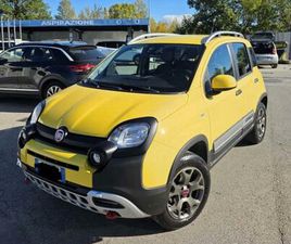 PANDA CROSS 4X4 GPL KM80.000