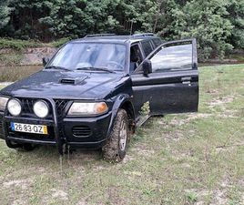 MITSUBISHI PAJERO MITSUBISHI PAJERO GLS JANEIRO/01