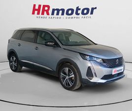 PEUGEOT 5008 PEUGEOT 5008 1.2 PURETECH ALLURE PACK