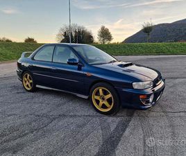SUBARU IMPREZA GT TURBO SUBARU IMPREZA 2.0 TURBO GT 4WD
